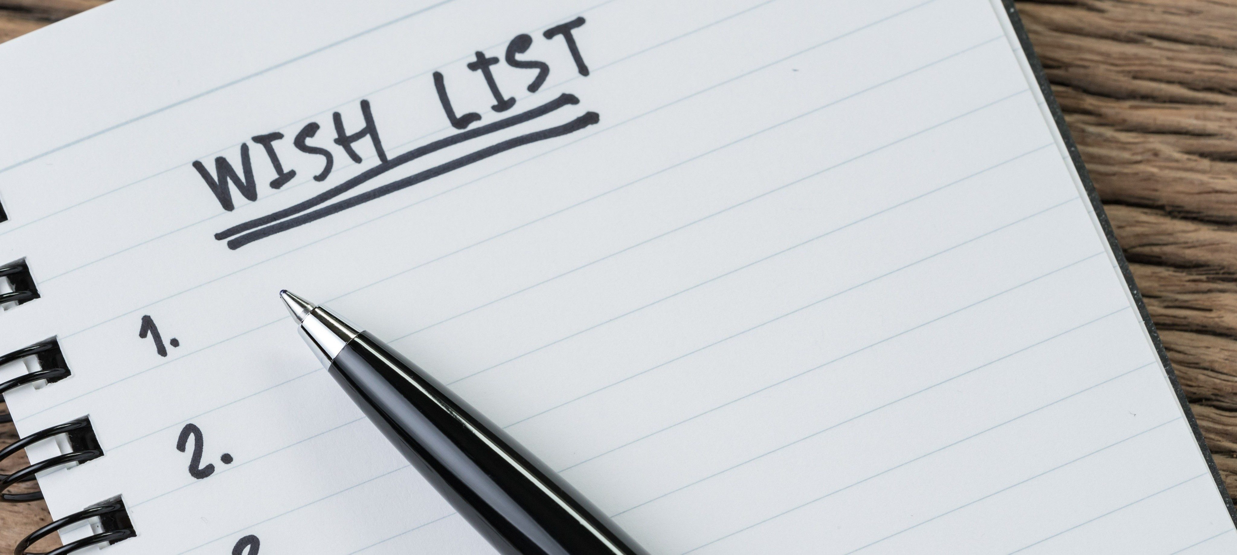 How to get started on your wish list of improvements