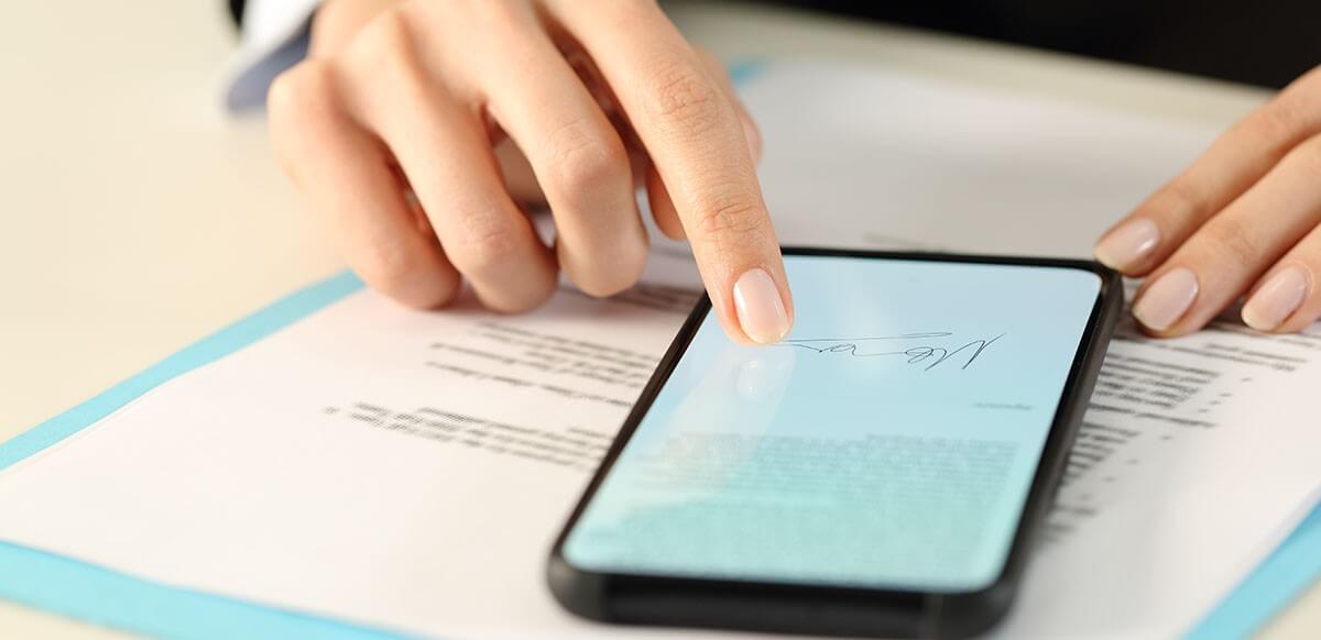 Why implement digital signing?