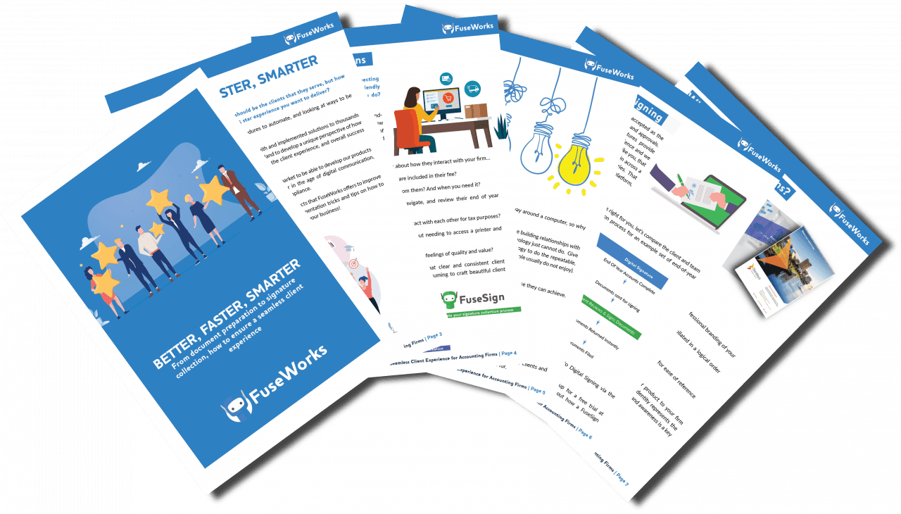 Whitepaper: Guide to a seamless client experience