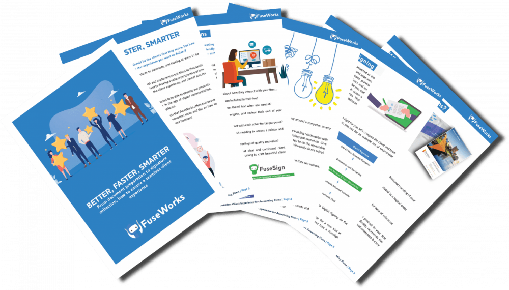 Whitepaper: Guide to a seamless client experience