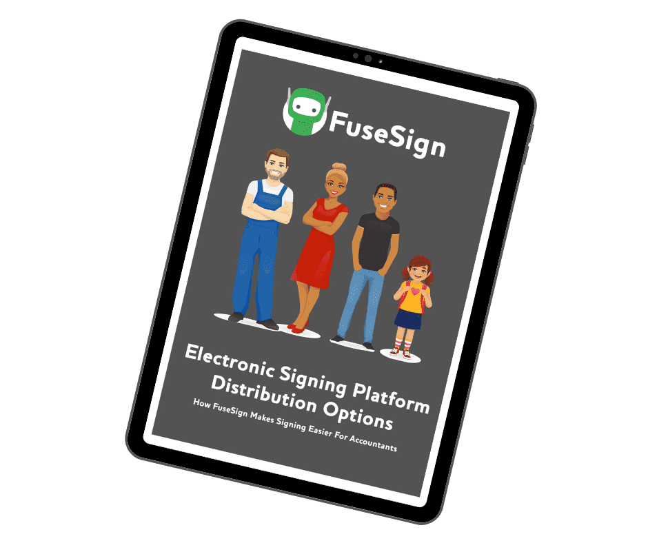 Whitepaper: Electronic Signing Distribution Options